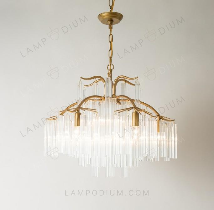 Chandelier LUCEVERDE