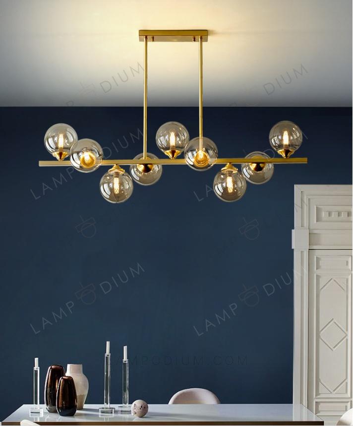 Chandelier NORDICO CRISTALLO