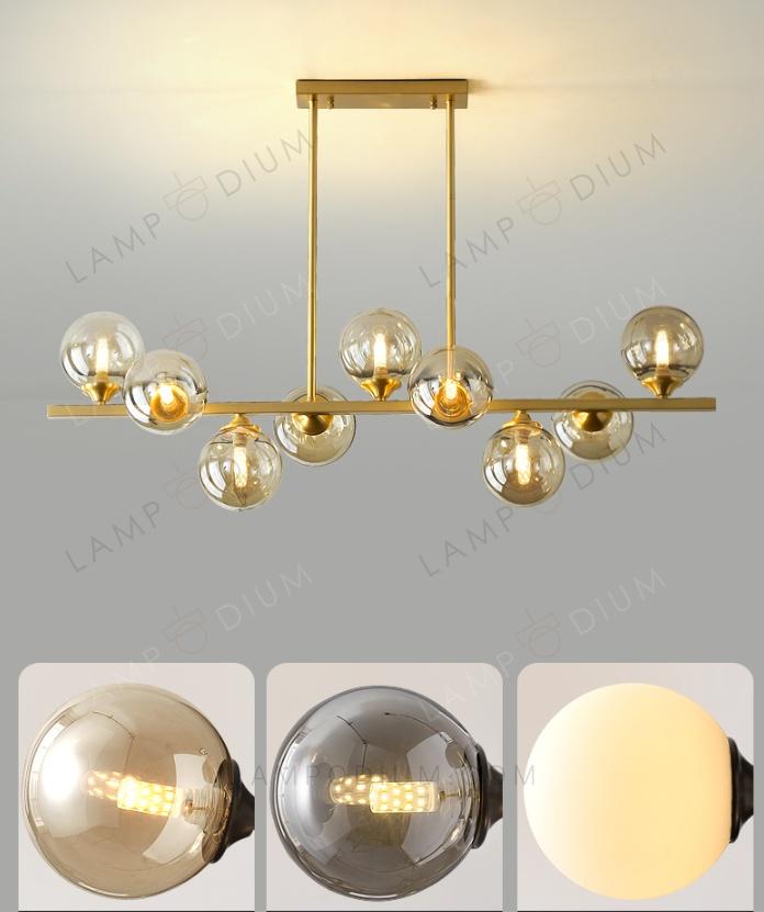 Chandelier NORDICO CRISTALLO