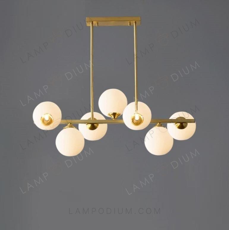 Chandelier NORDICO CRISTALLO