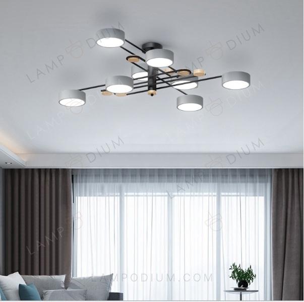 Chandelier IMPRESSIONE NORDICA 6