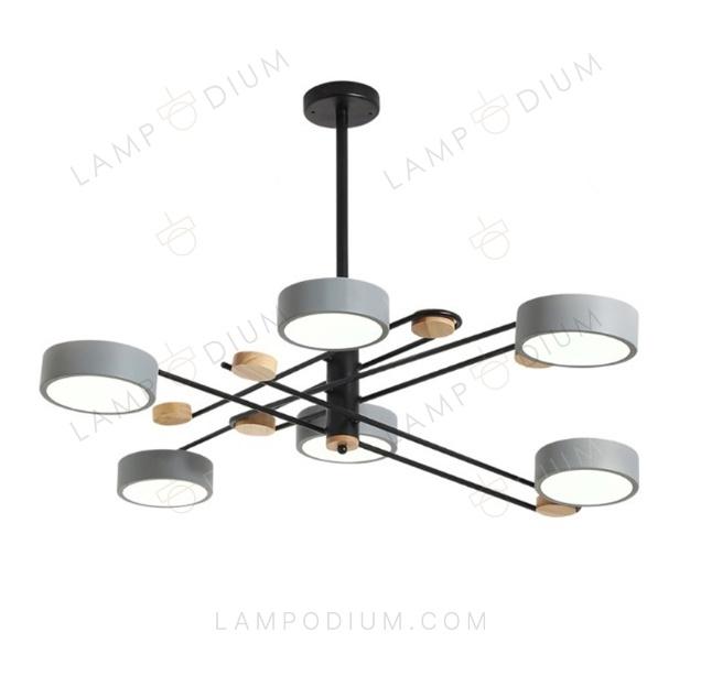 Chandelier IMPRESSIONE NORDICA 6