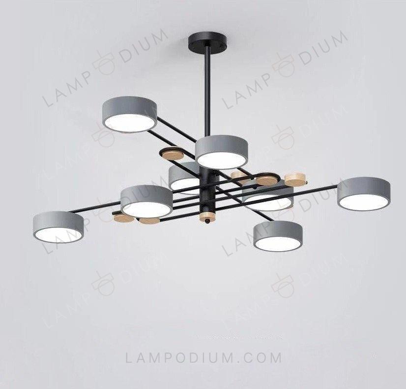 Chandelier IMPRESSIONE NORDICA 8