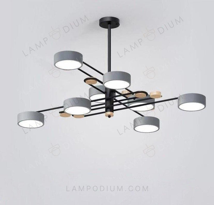 Chandelier IMPRESSIONE NORDICA 8