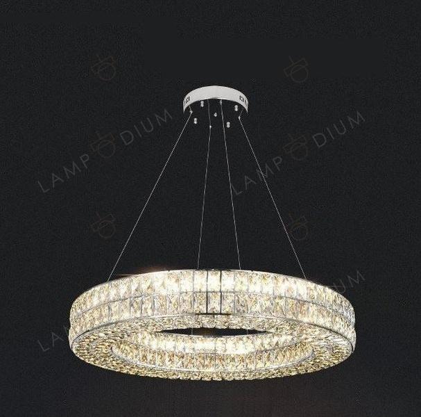 Chandelier LUMINOFIORE