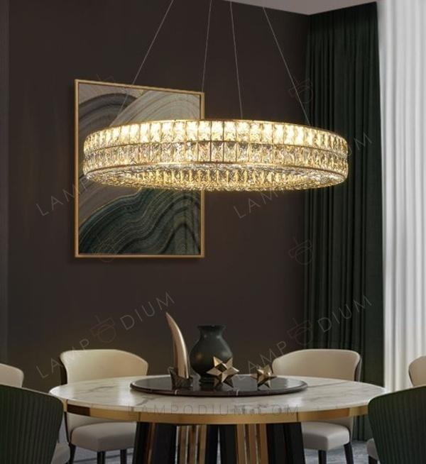 Chandelier LUMINOFIORE