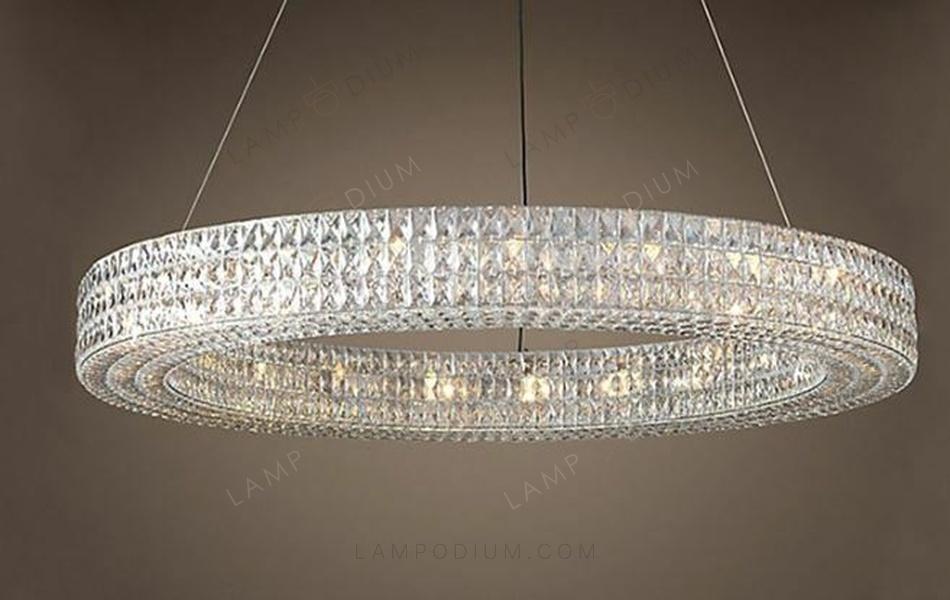 Chandelier LUMINOFIORE