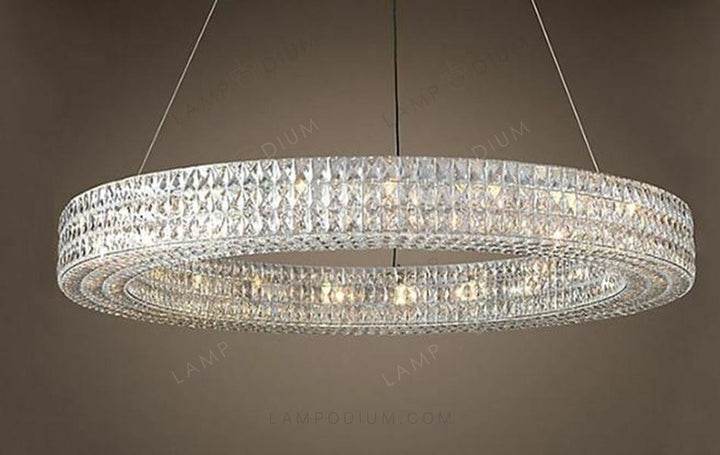 Chandelier LUMINOFIORE