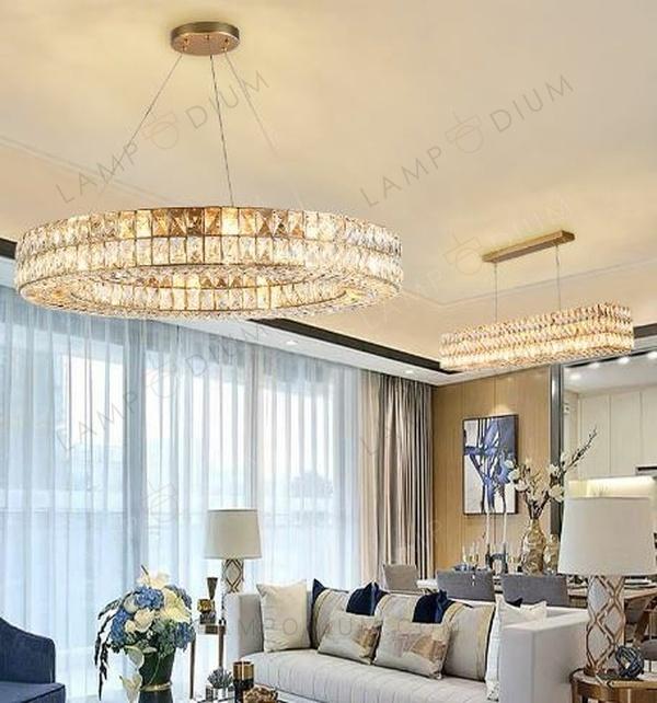 Chandelier LUMINOFIORE