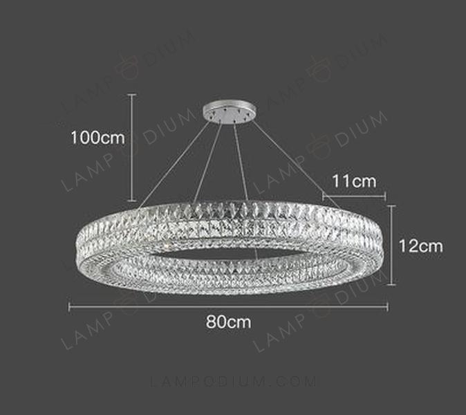 Chandelier LUNARIVA