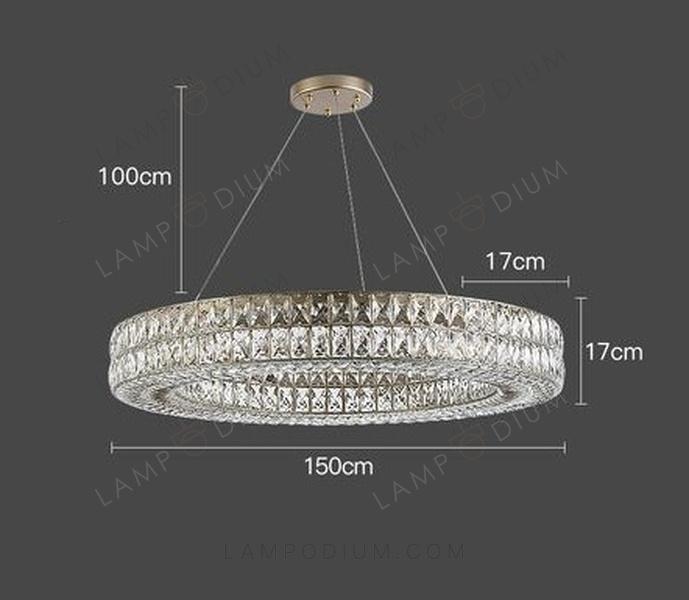 Chandelier LUNARIVA