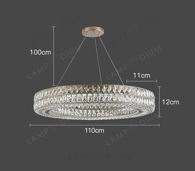 Chandelier LUNARIVA