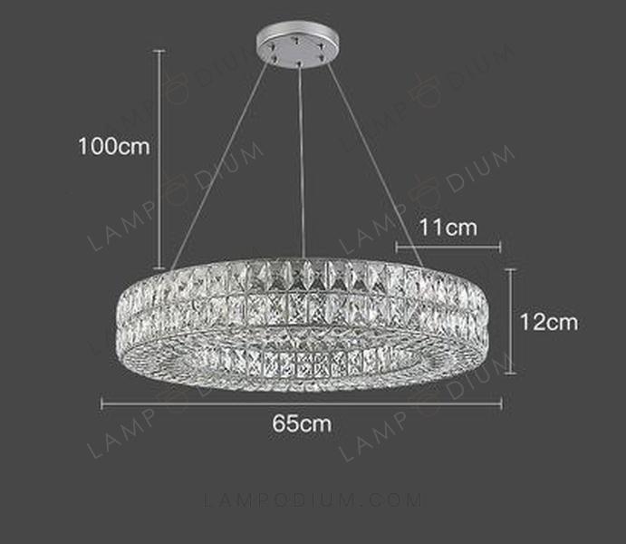 Chandelier SHINE 150CM