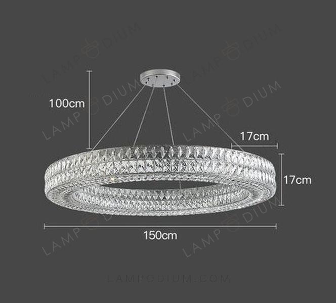 Chandelier SHINE 150CM