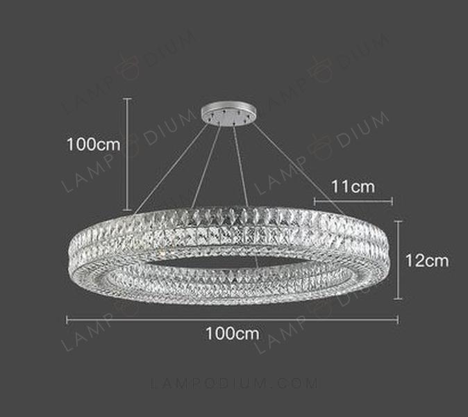 Chandelier SHINE 150CM