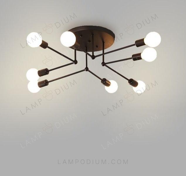 Ceiling light LUCE DELLA MUSICA