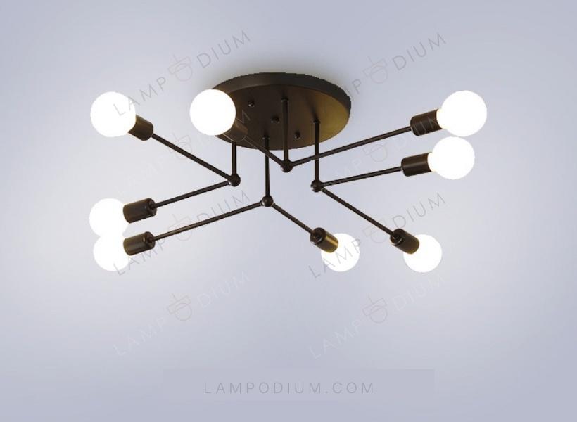 Ceiling light LUCE DELLA MUSICA