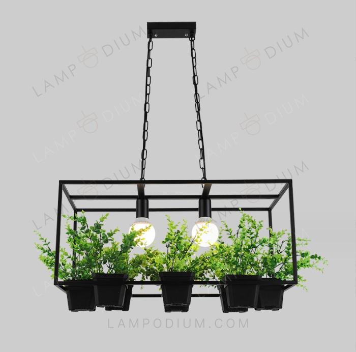 Pendant light PLANT B