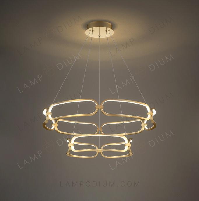 Chandelier LUCE D'ARIALE