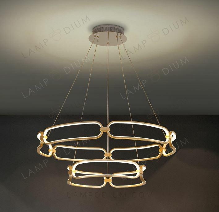 Chandelier LUCE D'ARIALE