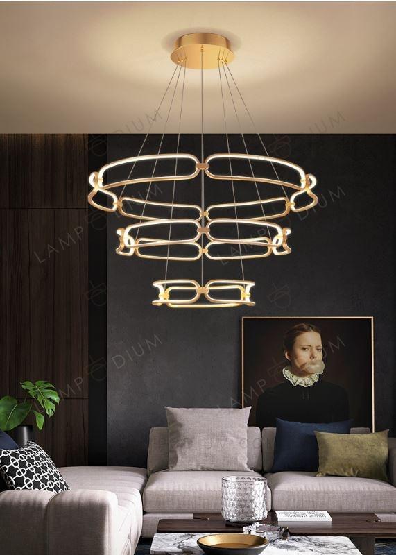 Chandelier LUCE D'ARIALE