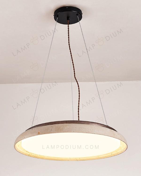 Chandelier WILD PLATE LIGHT