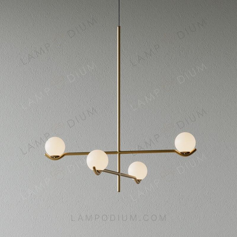 Chandelier LUCERNO VIVACE