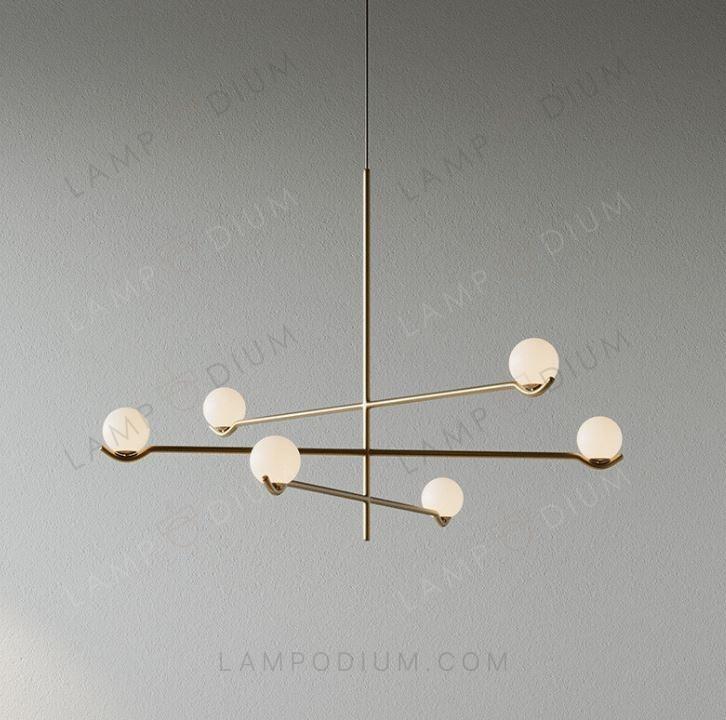 Chandelier LUCERNO VIVACE