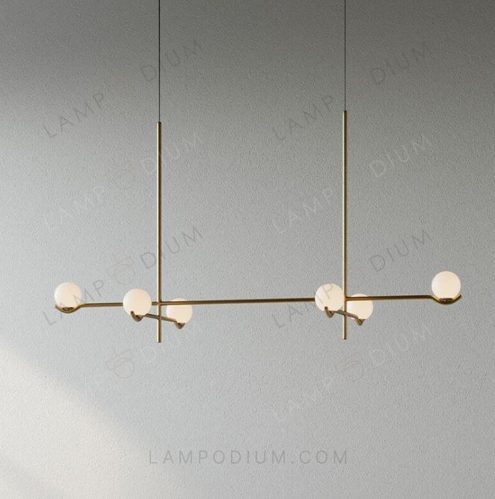 Chandelier LUCERNO VIVACE