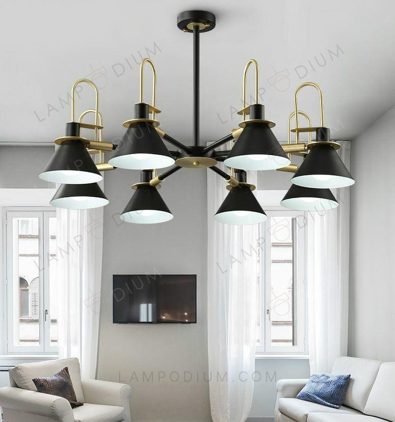 Chandelier IMPRESSO TRE