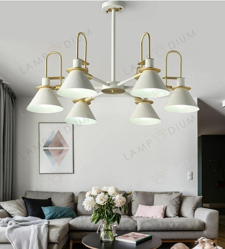 Chandelier IMPRESSO TRE