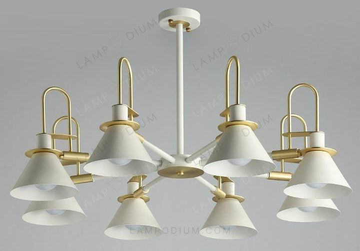 Chandelier IMPRESSO 6