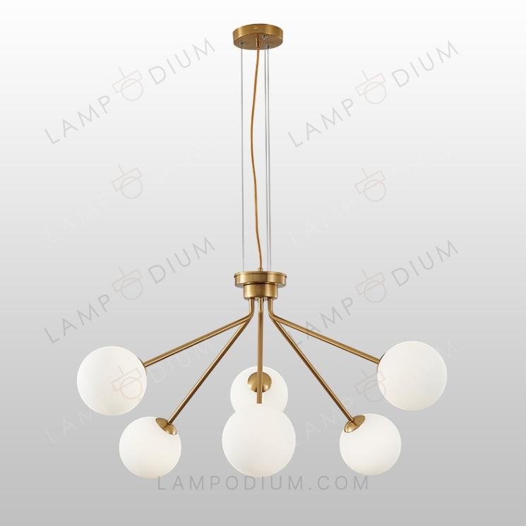 Chandelier SPIKEN LIGHT