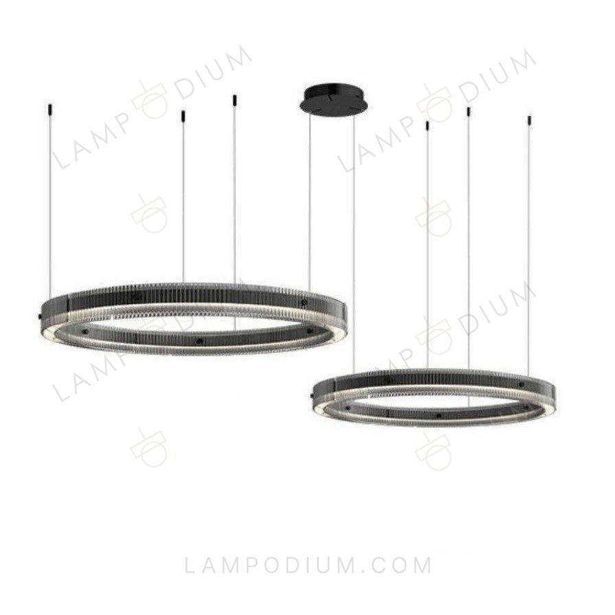 Chandelier LUNAFLORA