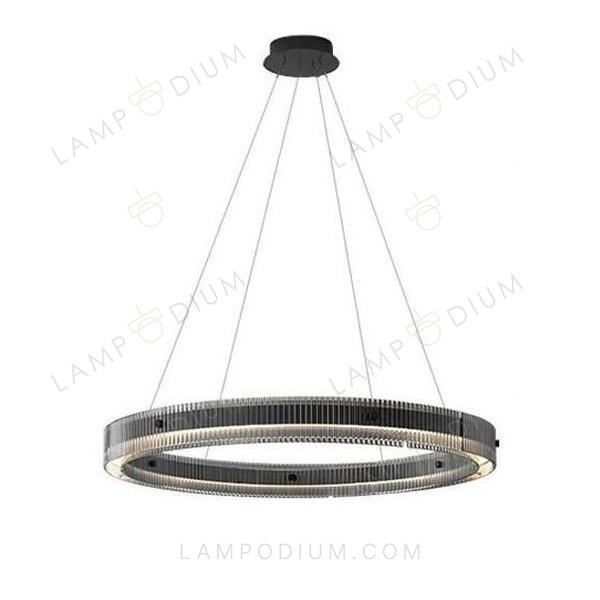 Chandelier LUNAFLORA