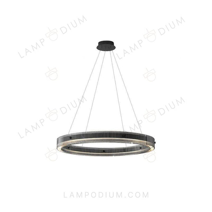 Chandelier LUNAFLORA