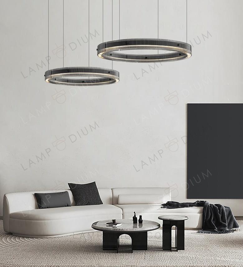 Chandelier LUNAFLORA