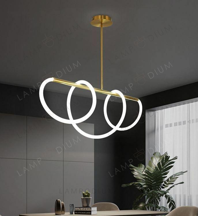 Chandelier LUMINAZIONE