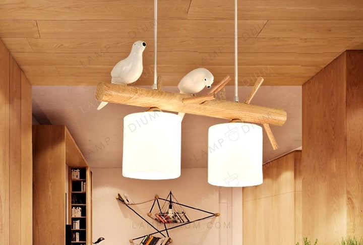 Chandelier BIRD BRANCIO