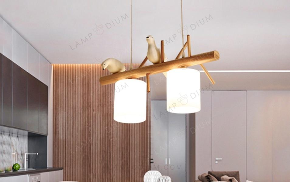 Chandelier BIRD BRANCIO