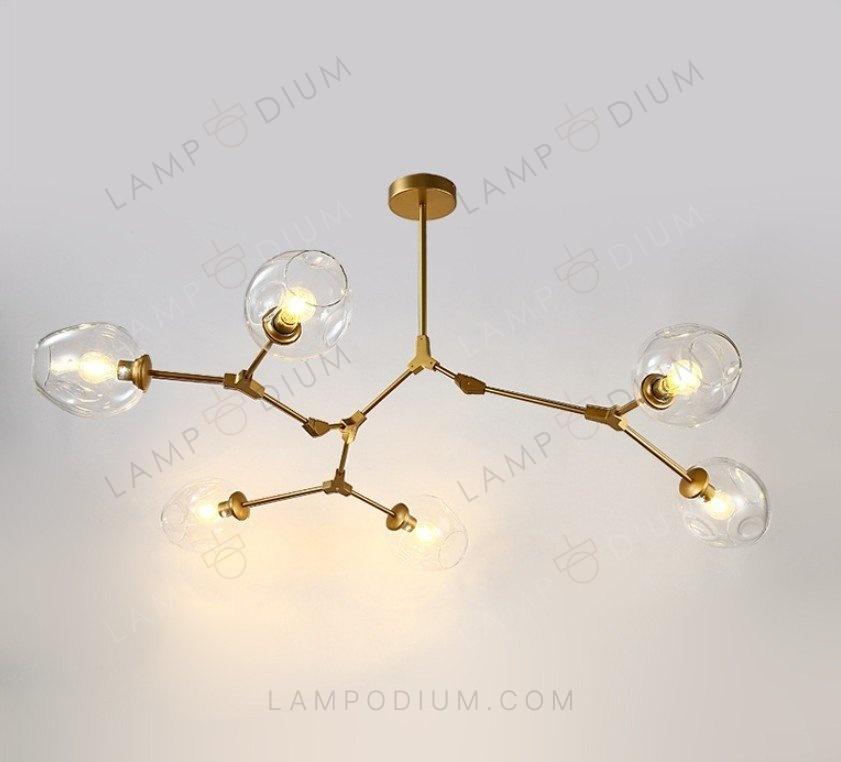 Chandelier BRANCHINO A 6