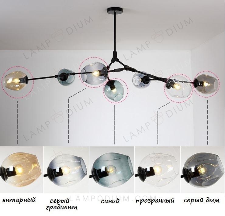 Chandelier BRANCHINO A 6