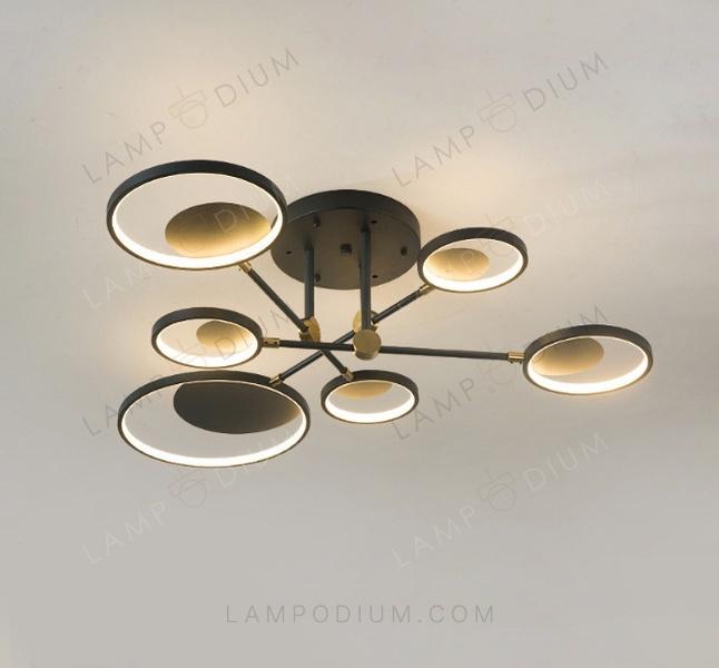 Ceiling light SMART ANELLI 6