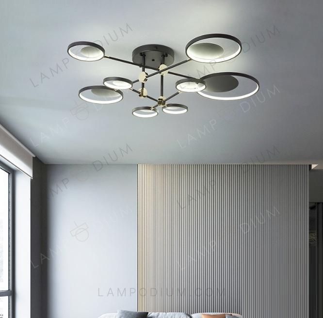 Ceiling light SMART ANELLI 6