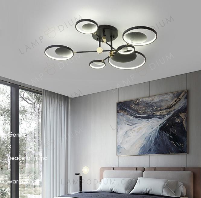 Ceiling light SMART ANELLI 6