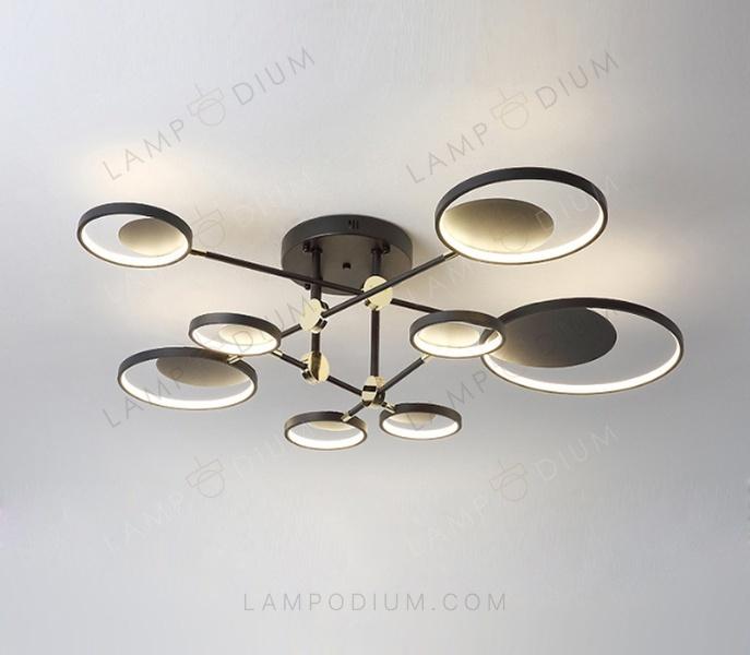 Ceiling light SMART ANELLI 6