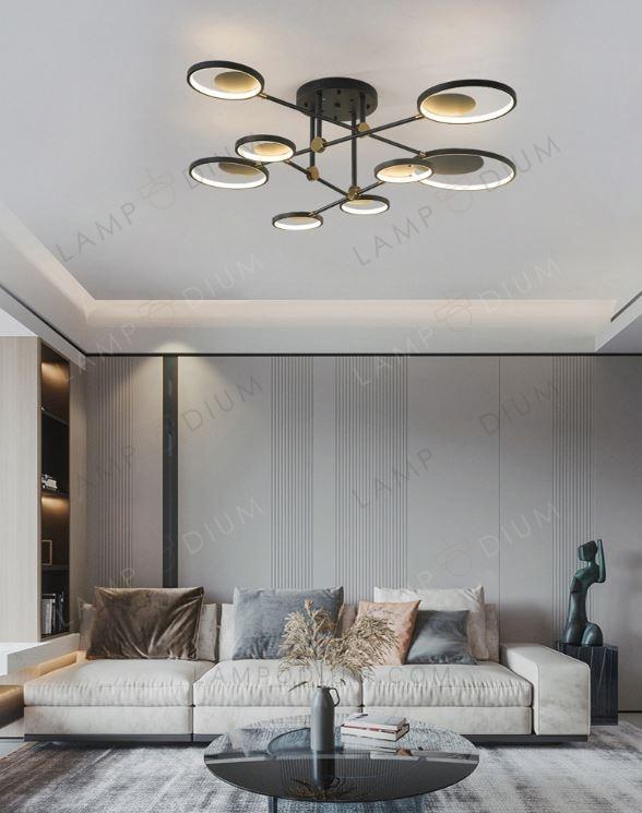 Ceiling light SMART ANELLI 6