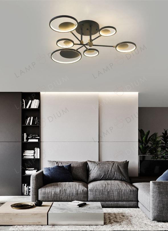 Ceiling light SMART ANELLI 6