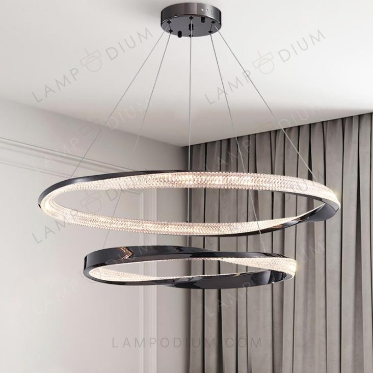 Chandelier LUNALEA