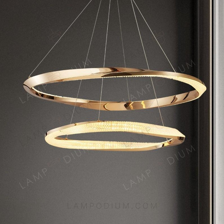 Chandelier LUNALEA